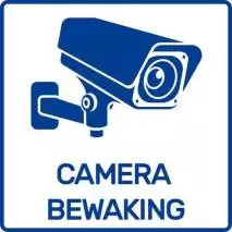 Sticker camerabewaking