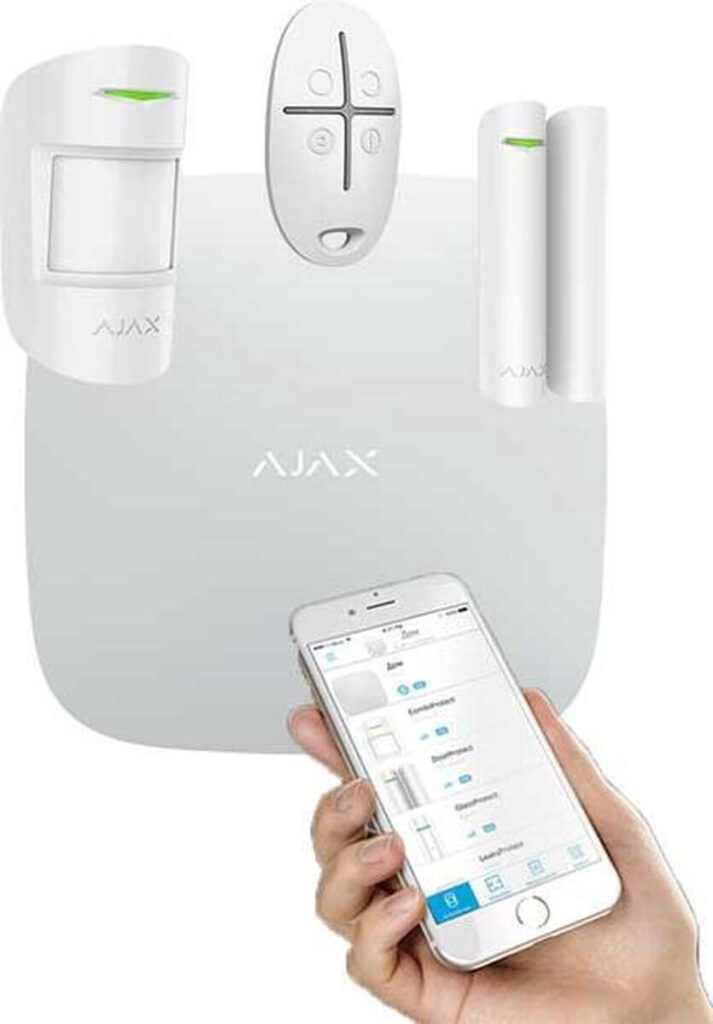 Ajax Alarmsysteem Starterset Hub