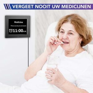 Chillsy Digitale Dementieklok XL medicijn alarm