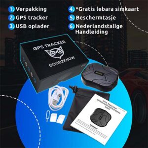 Good2Know GPS tracker verpakking