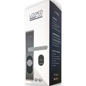 LOQED Touch Smart Lock verpakking